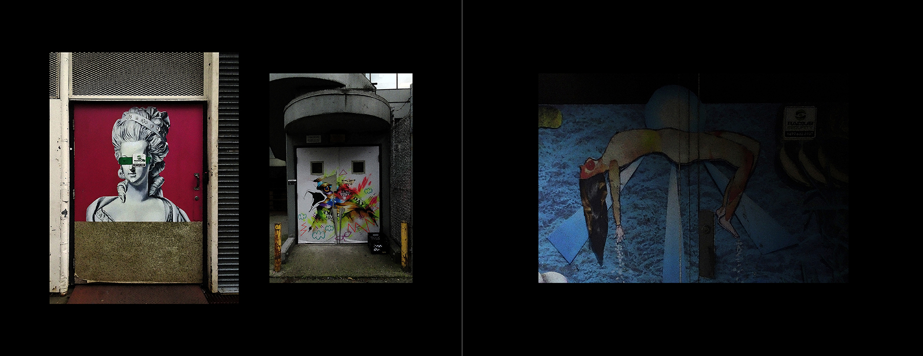 photos of the Vancouver Urban Art