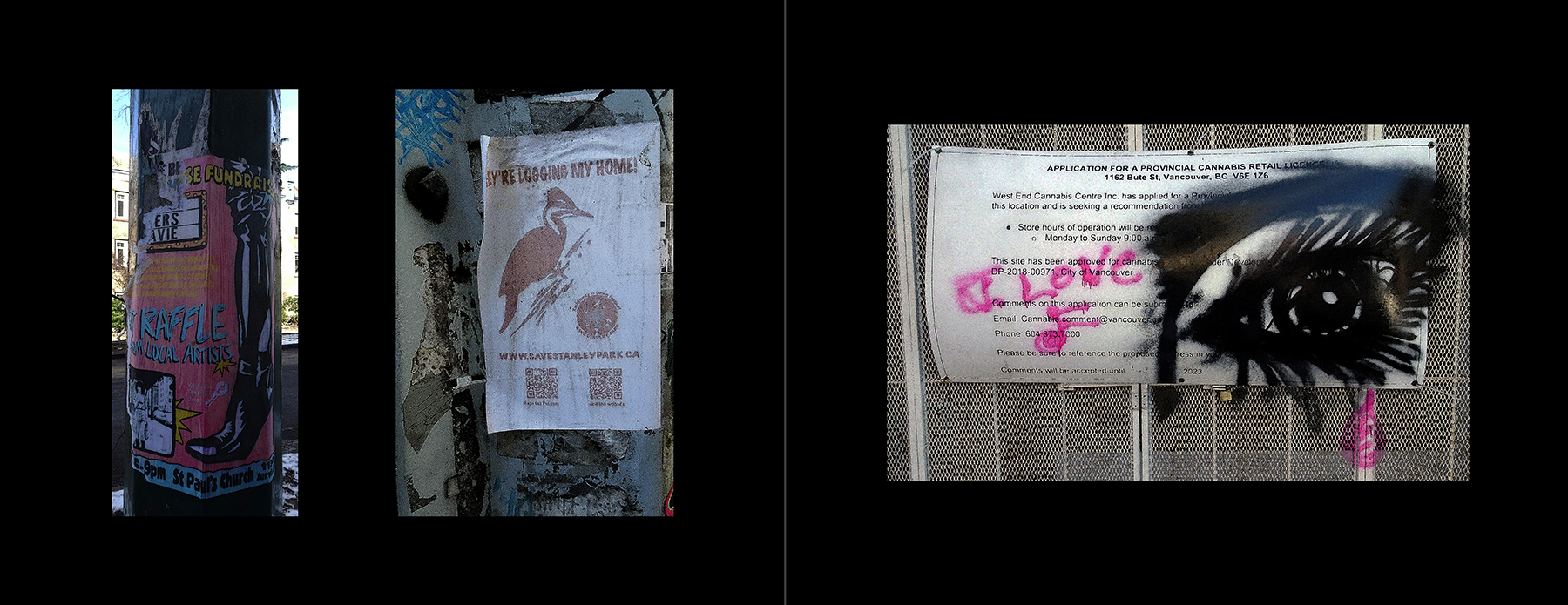 photos of the Vancouver Urban Art