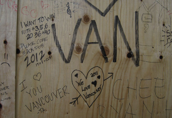 the wall of vancouver