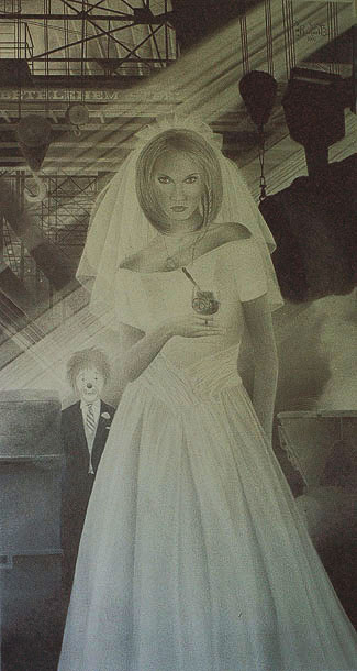 a wedding portrait